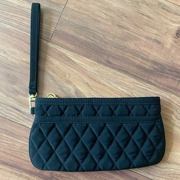 Vera Bradley Wristlet with strap in twill - Picture 2 of 7